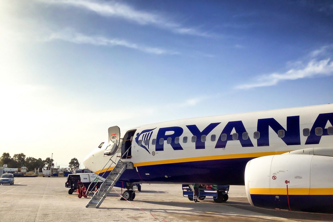 Ошибочка вышла: компания Ryanair отменит рейсы из-за ошибки с отпусками пилотов