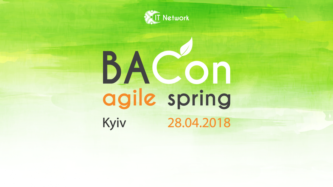 IT Network BACon: agile spring 2018